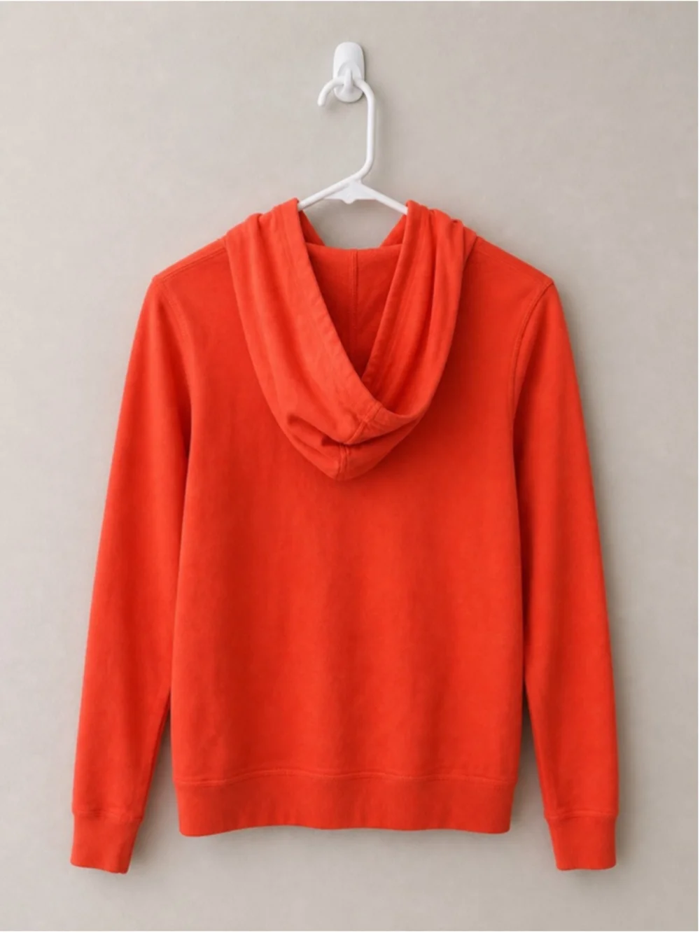 Hanna Andersson Orange Zip Hoodie‎ Kids 150 / US 12 Boys Girls Unisex Cotton